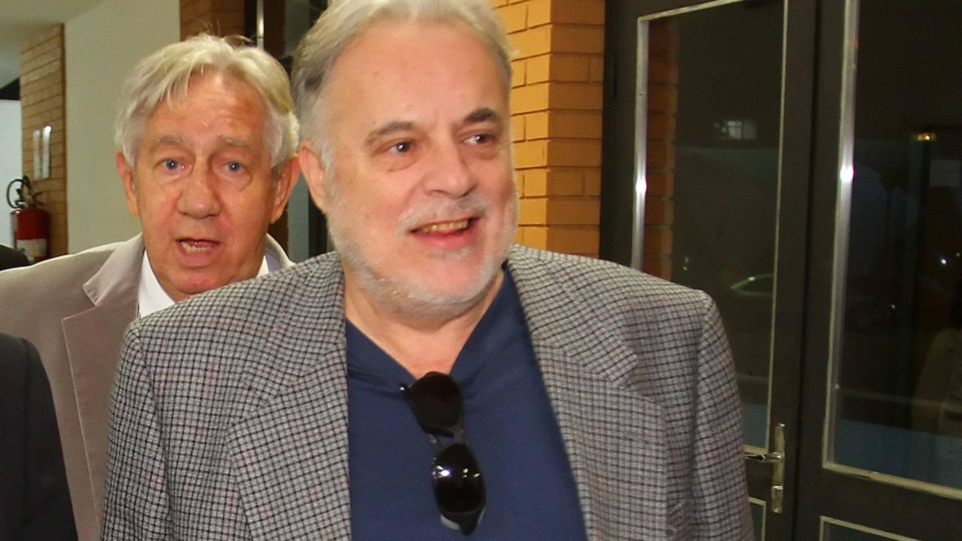 Cacalo ex-presidente e dirigente do Grêmio