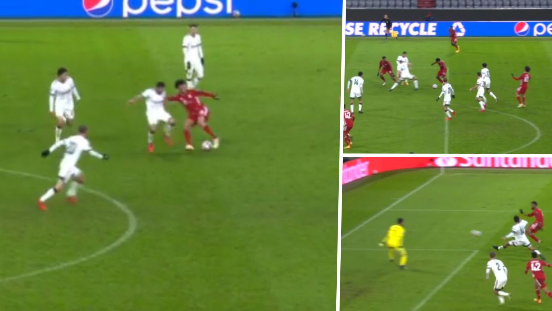 GER BAYERN MOSKAU GFX GNABRY SANE CHOUPO MOTING