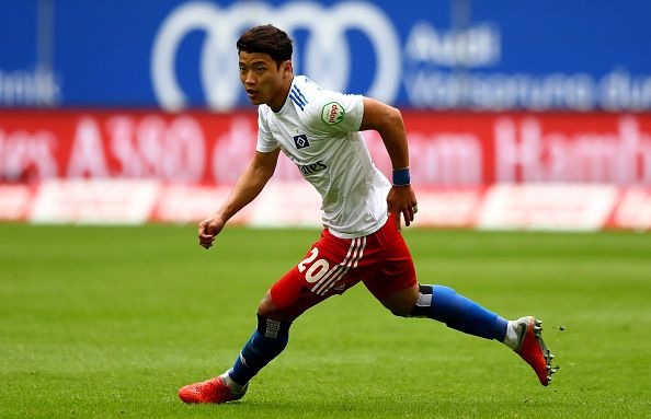 Hwang Hee-chan, Hamburg