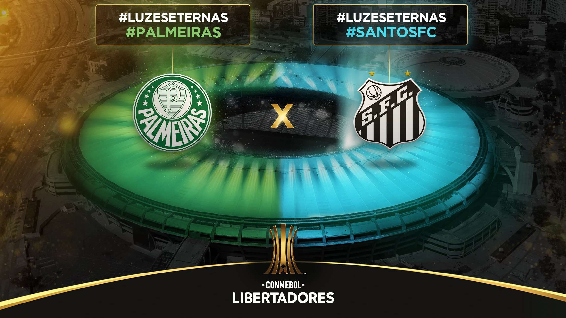 Luzes Eternas - Palmeiras x Santos Libertadores 2020