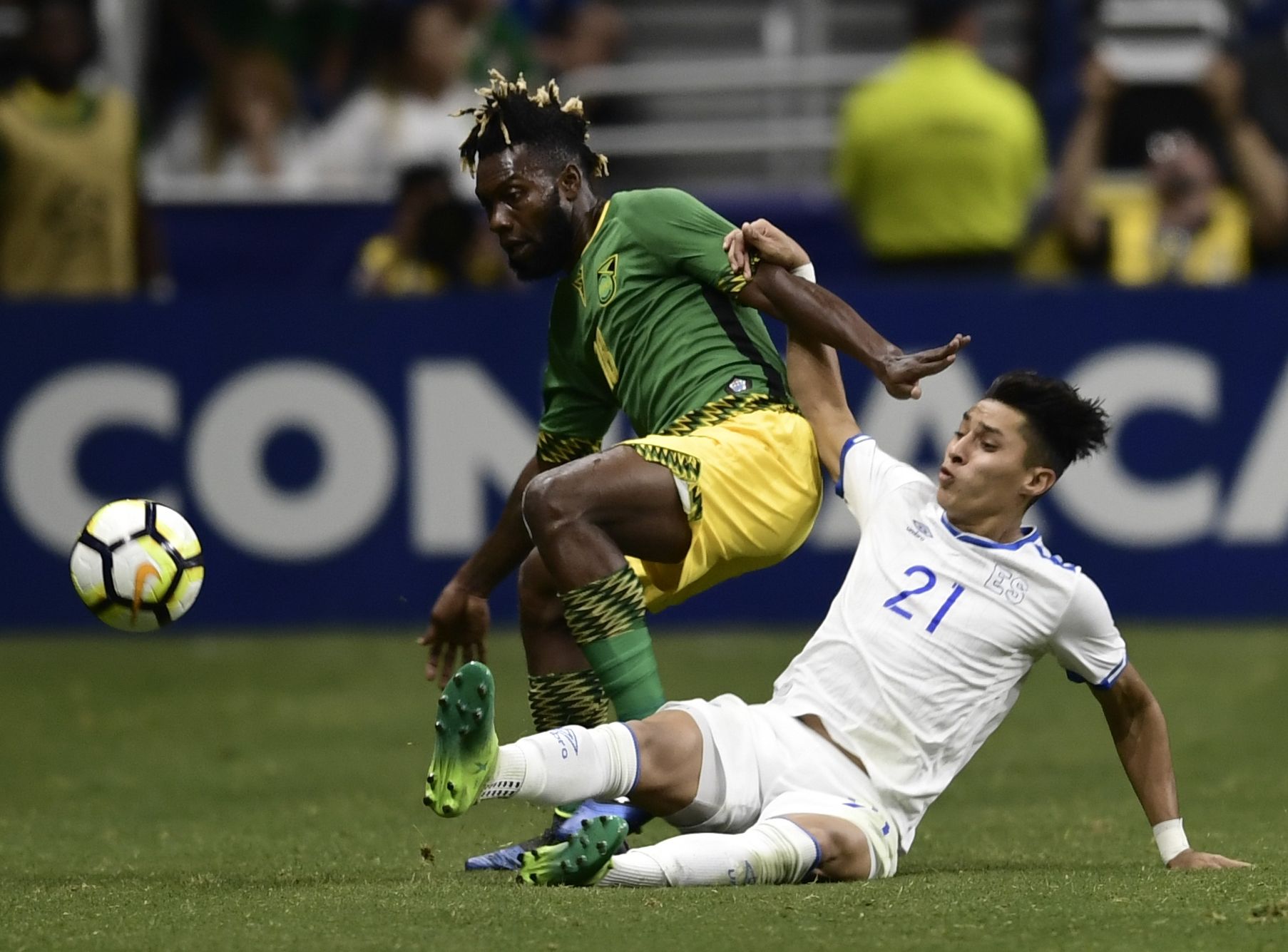 Bryan Tamacas El Salvador 2018