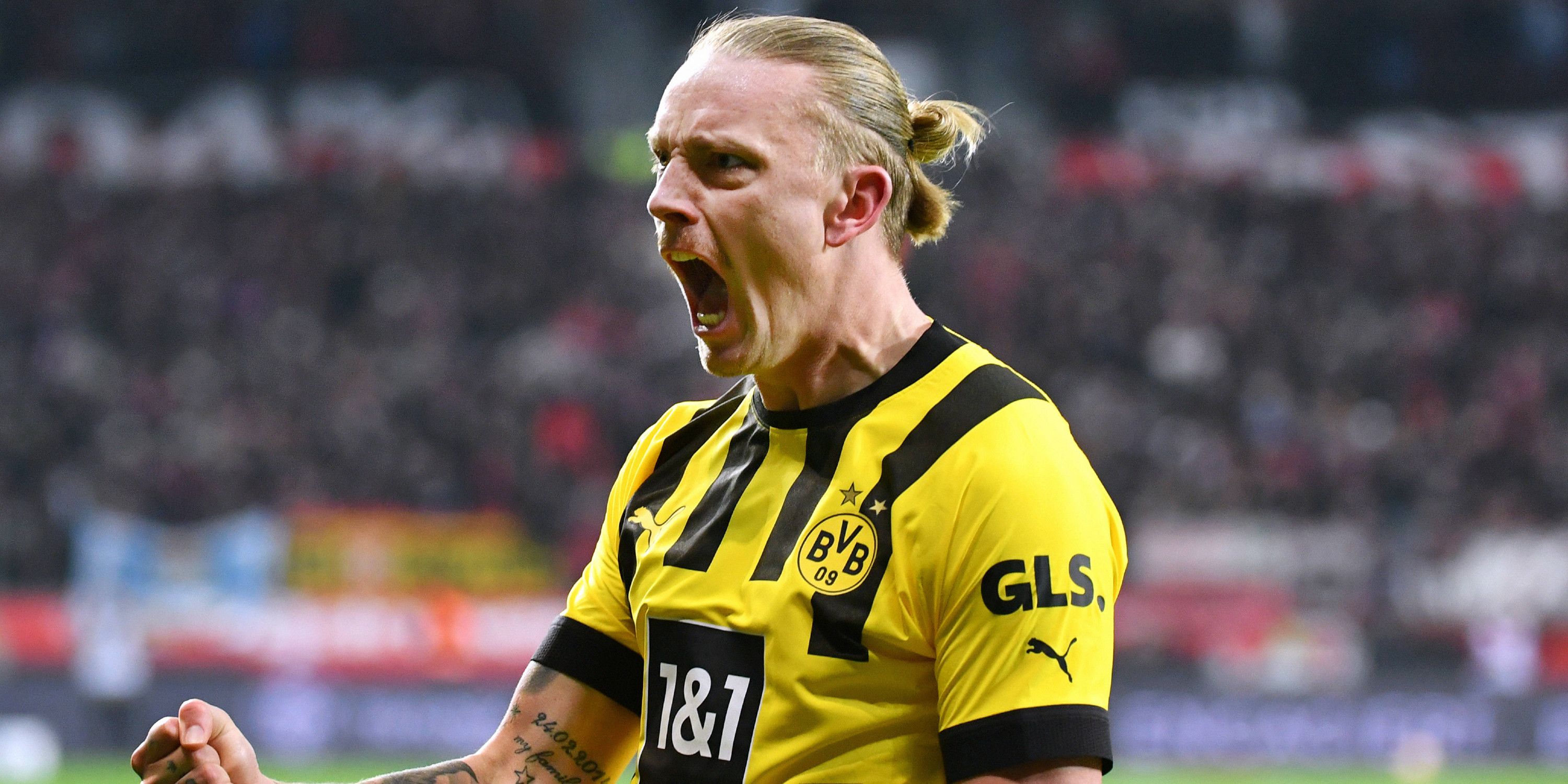 GERMANY ONLY: MARIUS WOLF BORUSSIA DORTMUND BUNDESLIGA 29012023