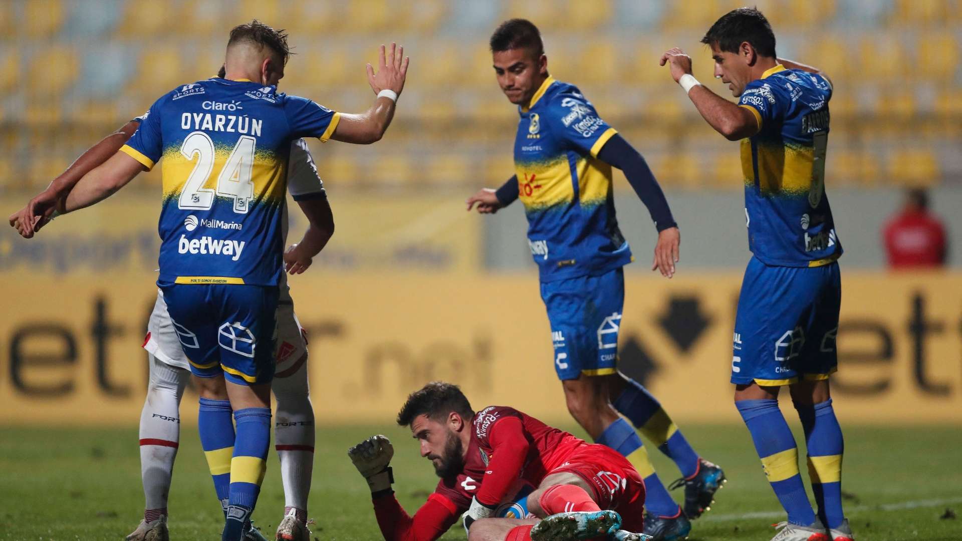 Everton Copa Sudamericana 2022