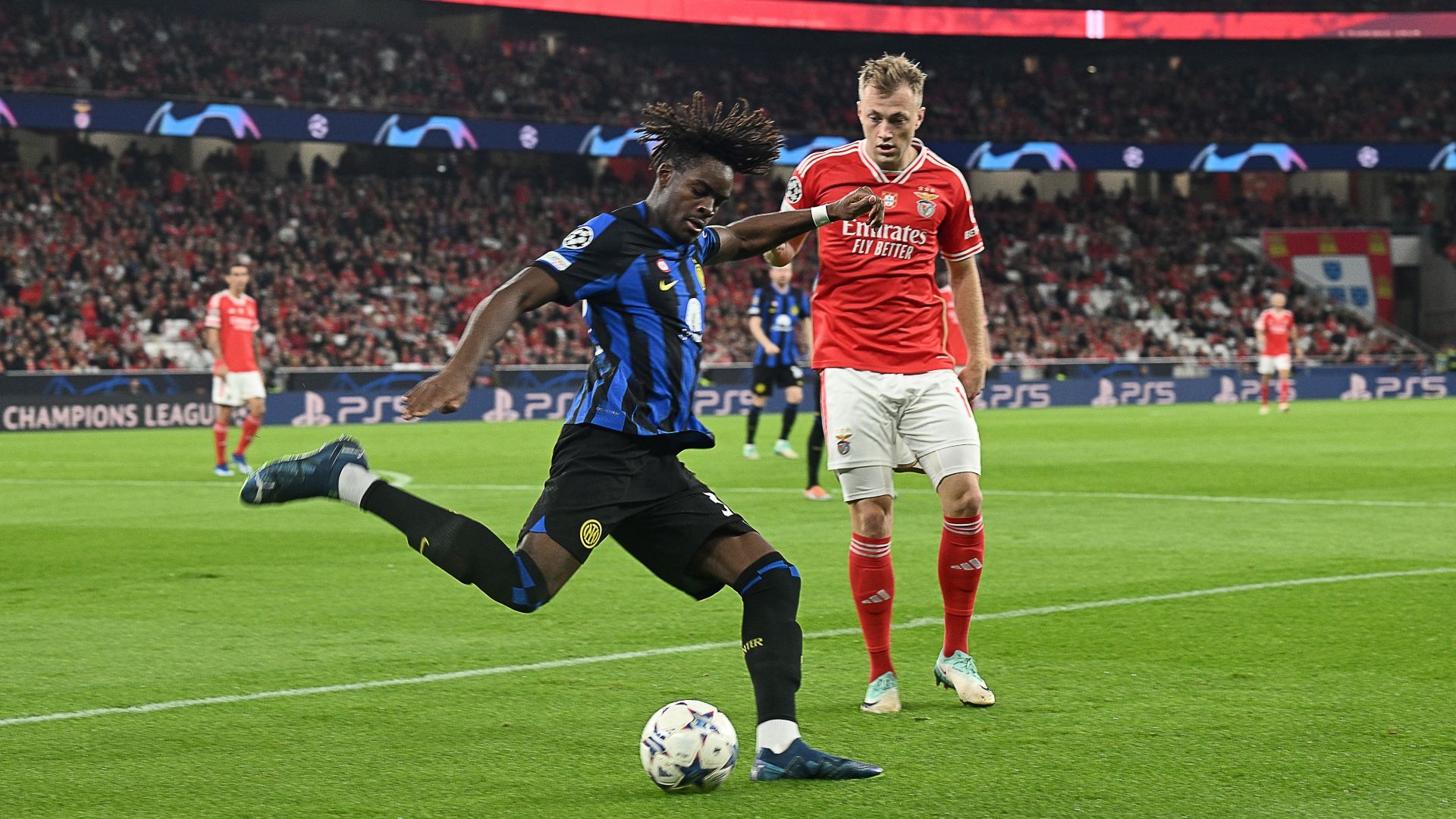 Bisseck Tengstedt Benfica Inter