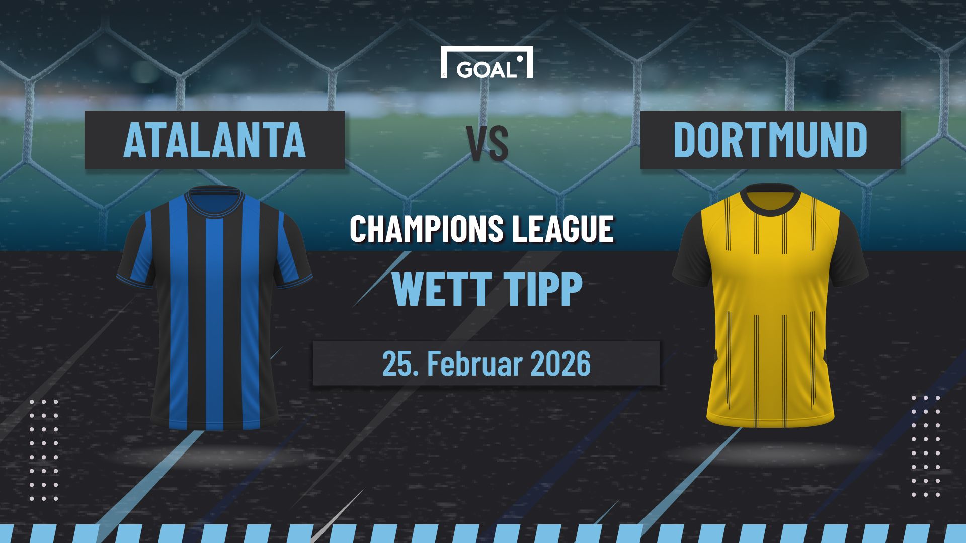 Atalanta vs Borussia Dortmund Prognosen