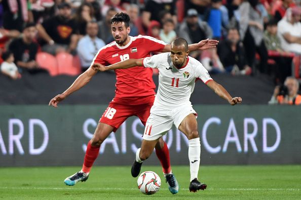 الأردن - فلسطين