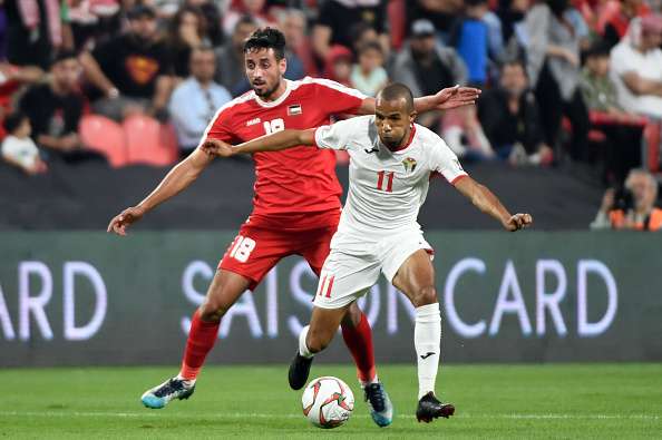 الأردن - فلسطين