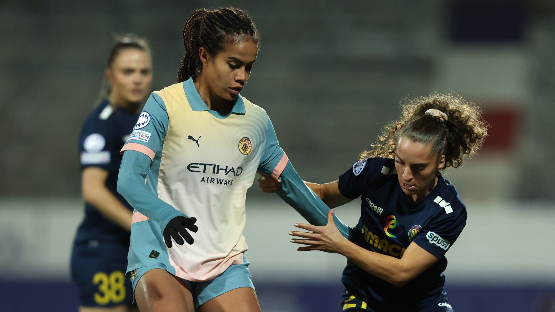 Mary Fowler Man City Women 2024-25