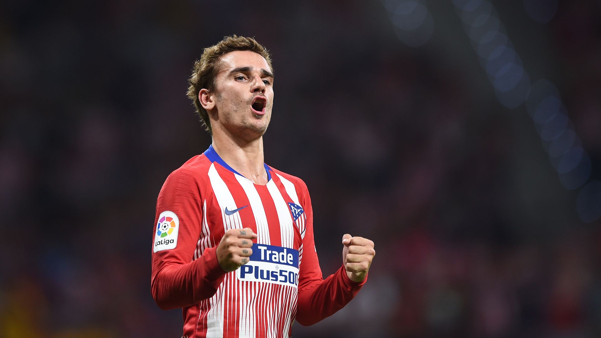 Atletico Madrid Antoine Griezmann 25082018