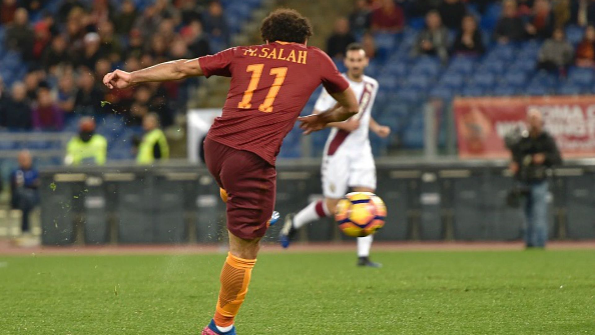 Mohamed Salah Roma Torino Serie A