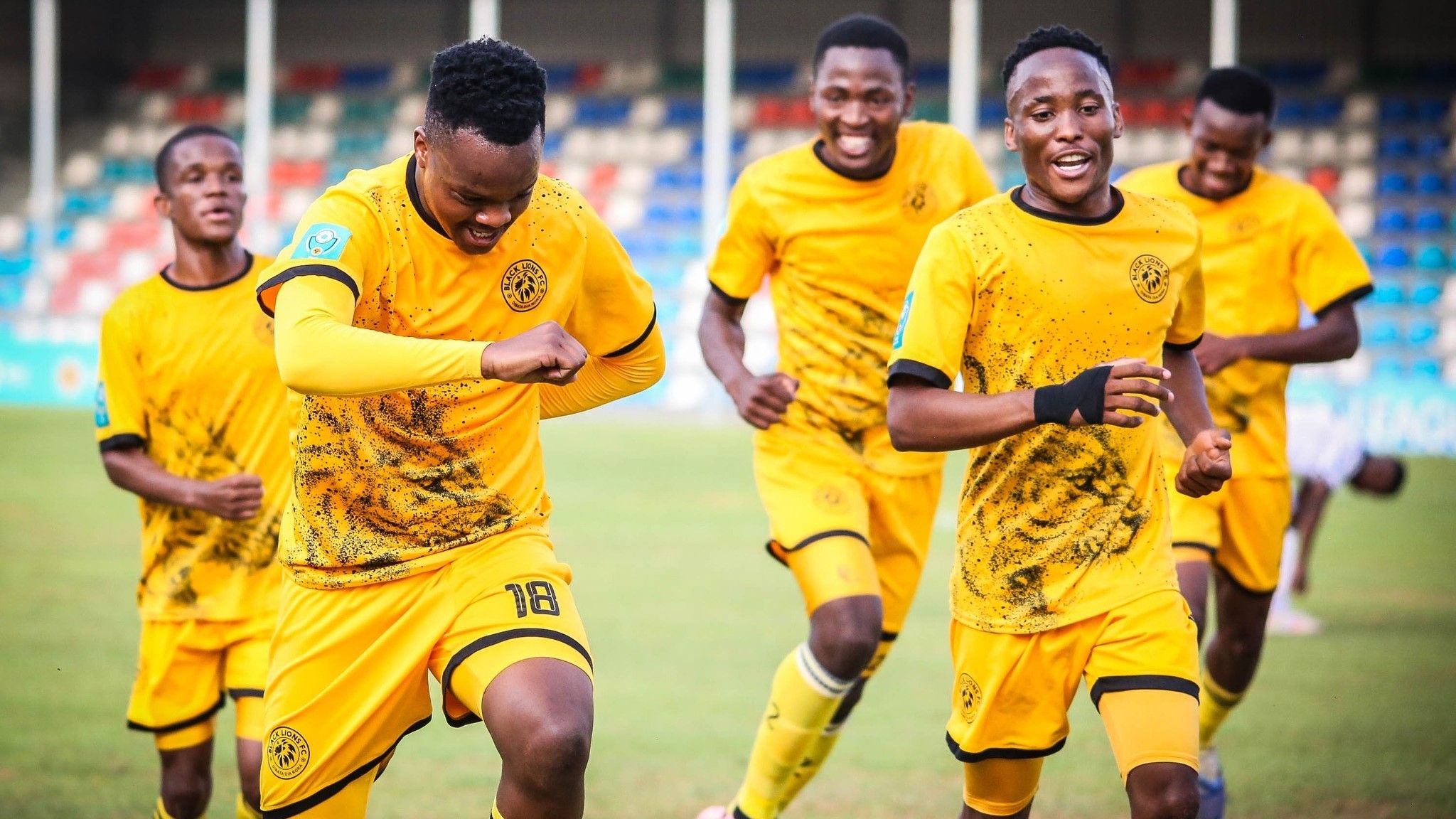 Xolani Cossa, Black Lions, November 2025