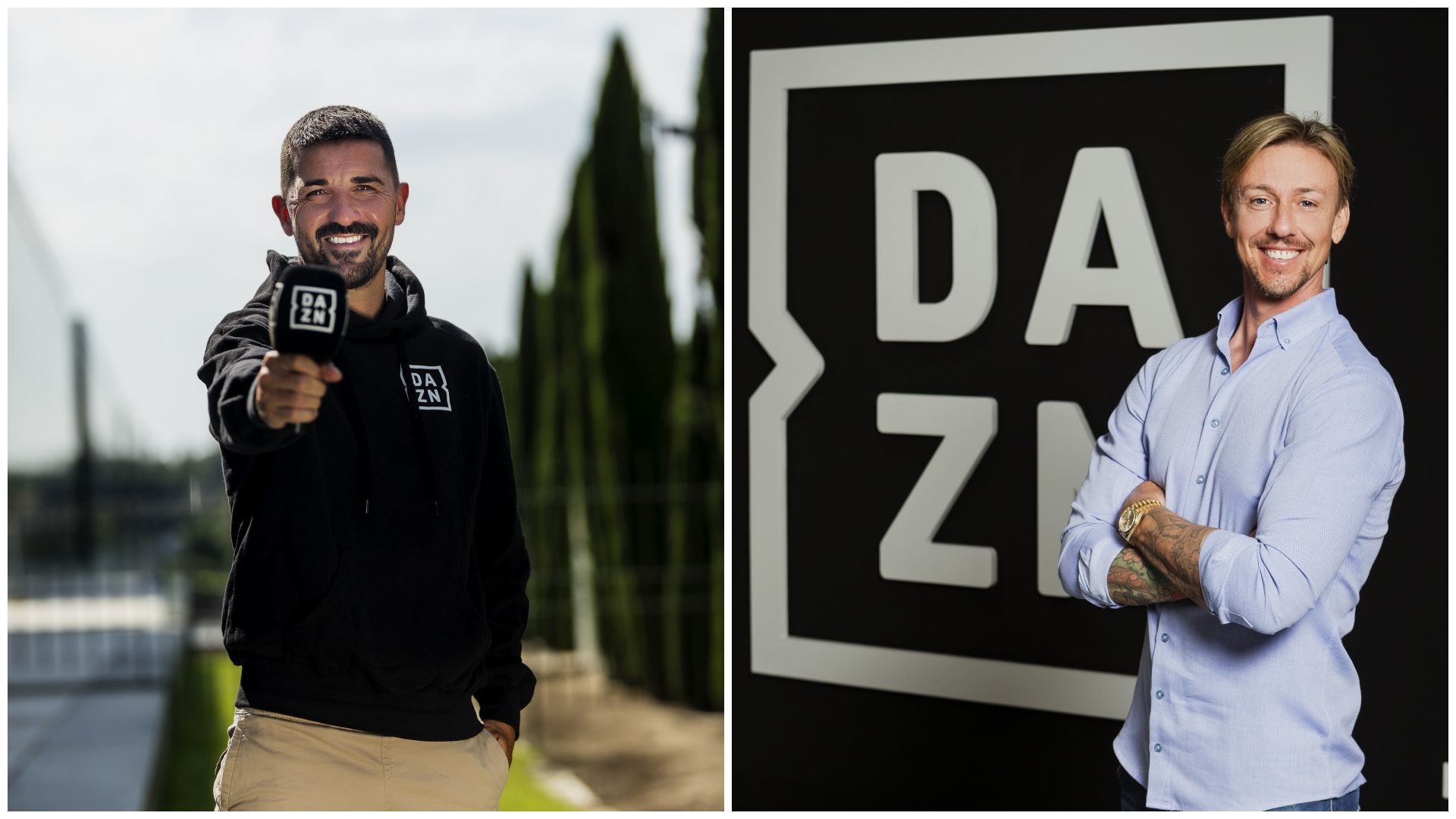 David Villa Guti DAZN