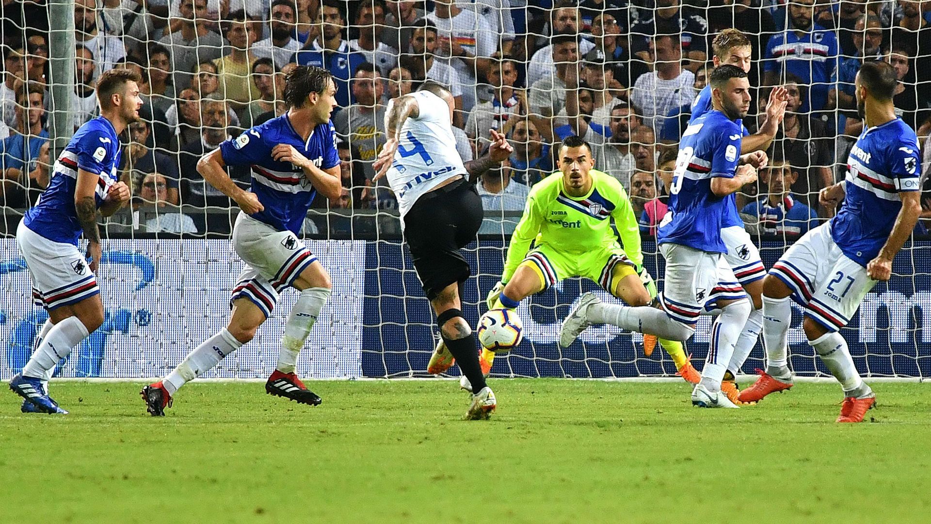 Nainggolan Sampdoria Inter Serie A