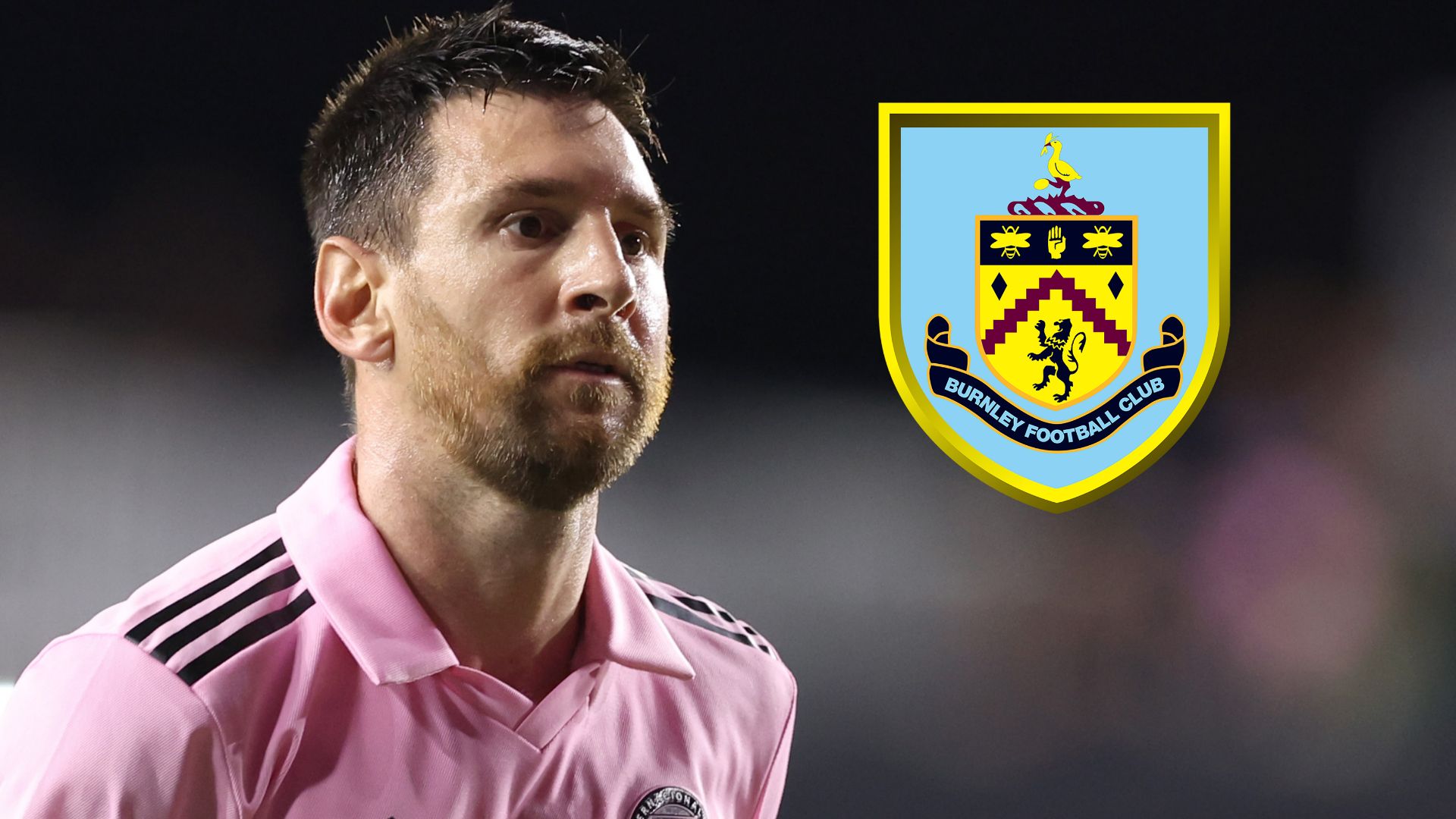 Lionel Messi Burnley