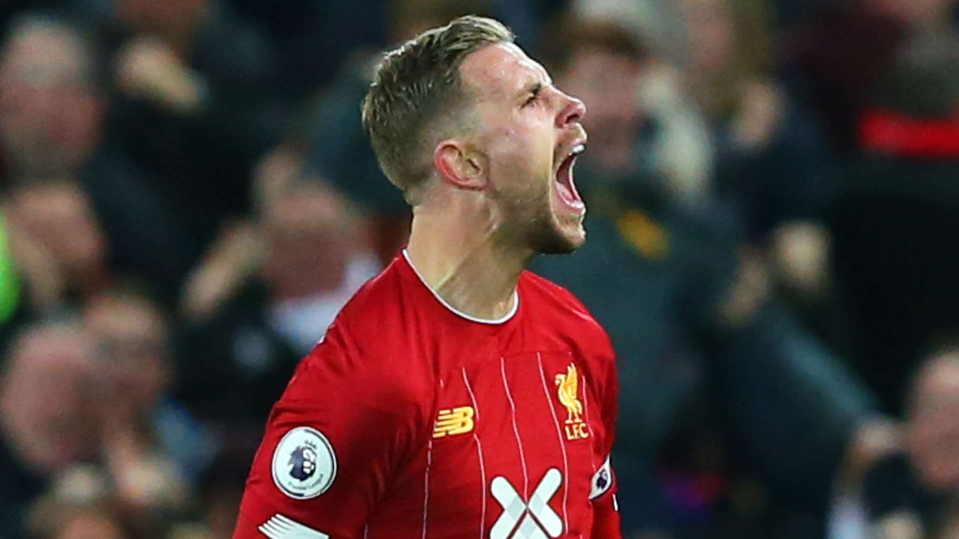 Jordan Henderson Liverpool 2019-20