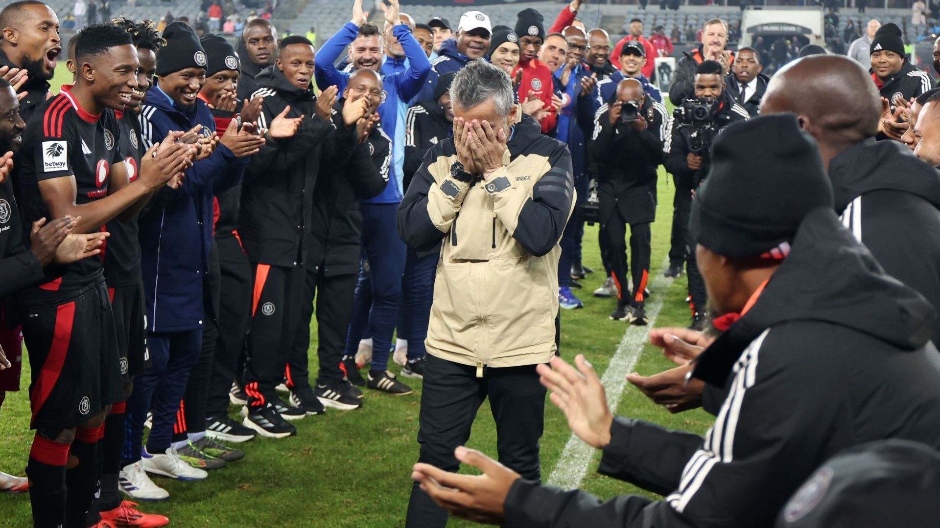 Jose Riveiro, Orlando Pirates