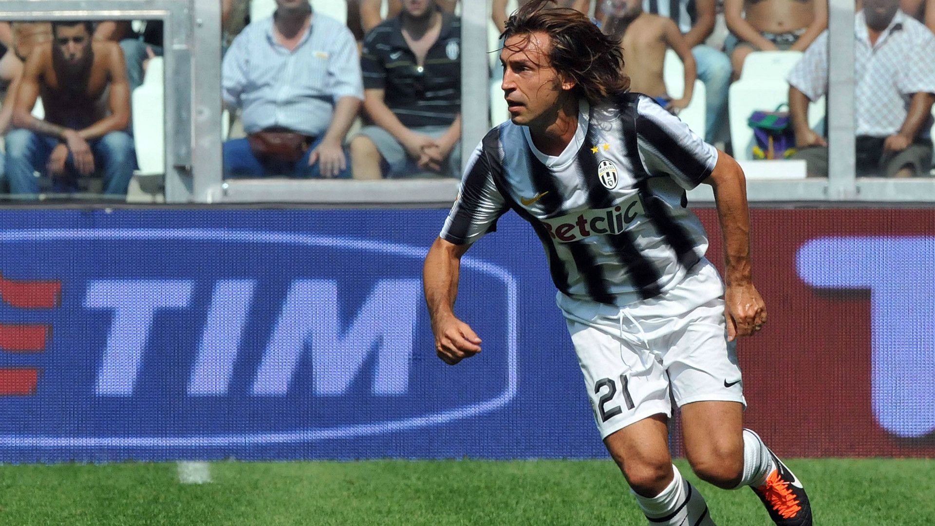 GER ONLY Andrea Pirlo Juventus 2011