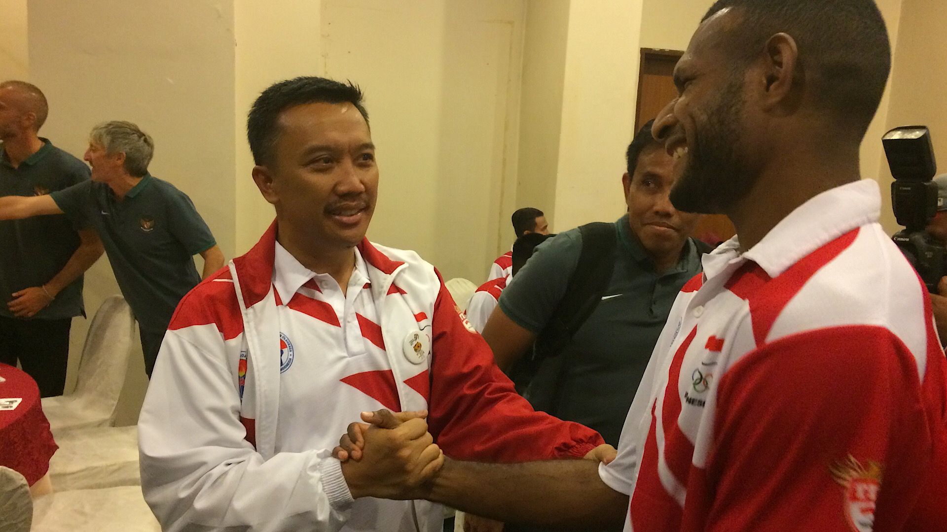 Marinus Maryanto Wanewar - Imam Nahrawi