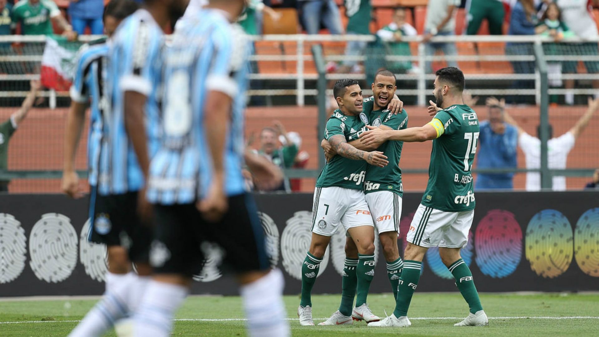 Palmeiras Grêmio 14102018