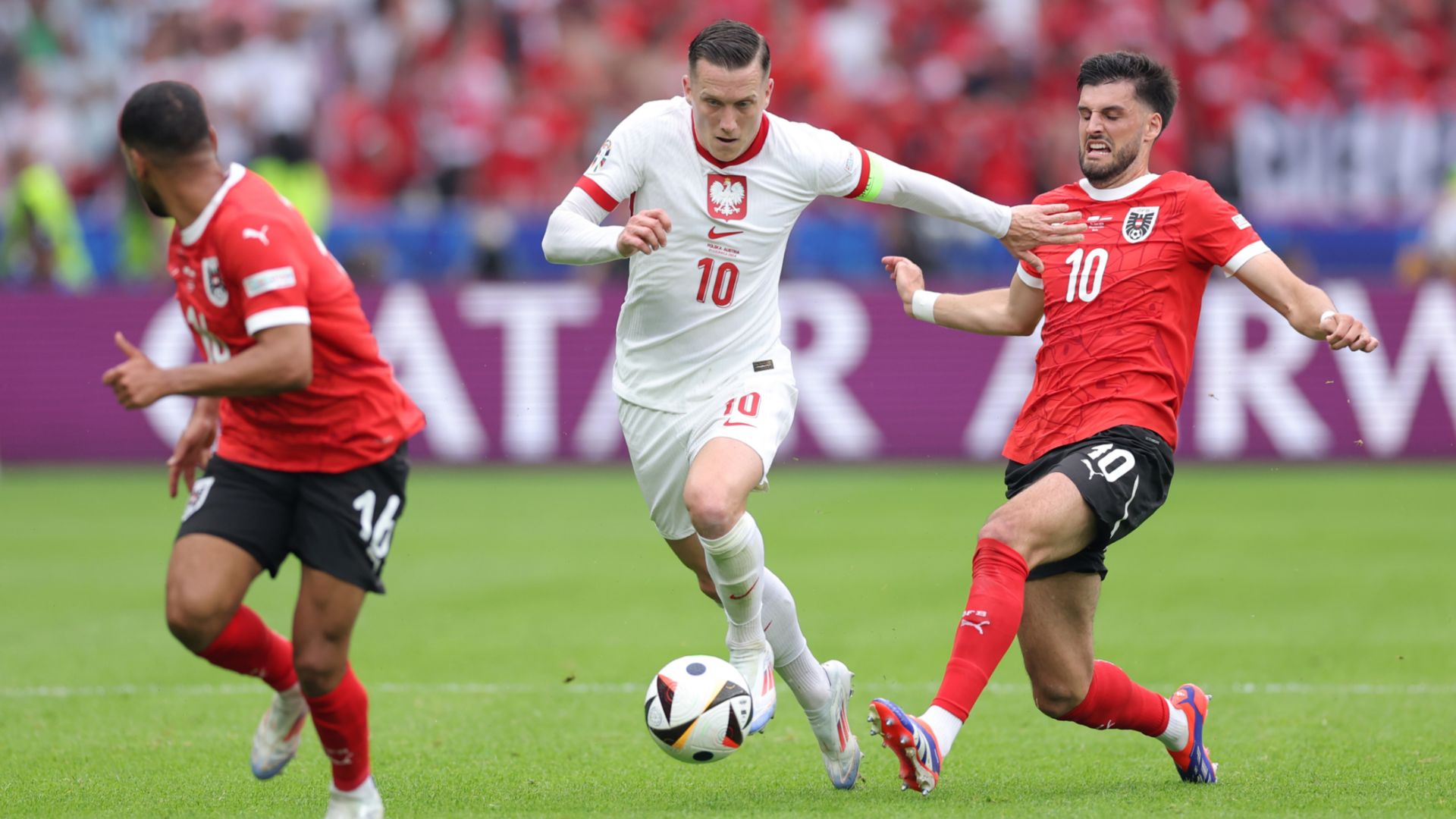 Poland Austria Euro 2024