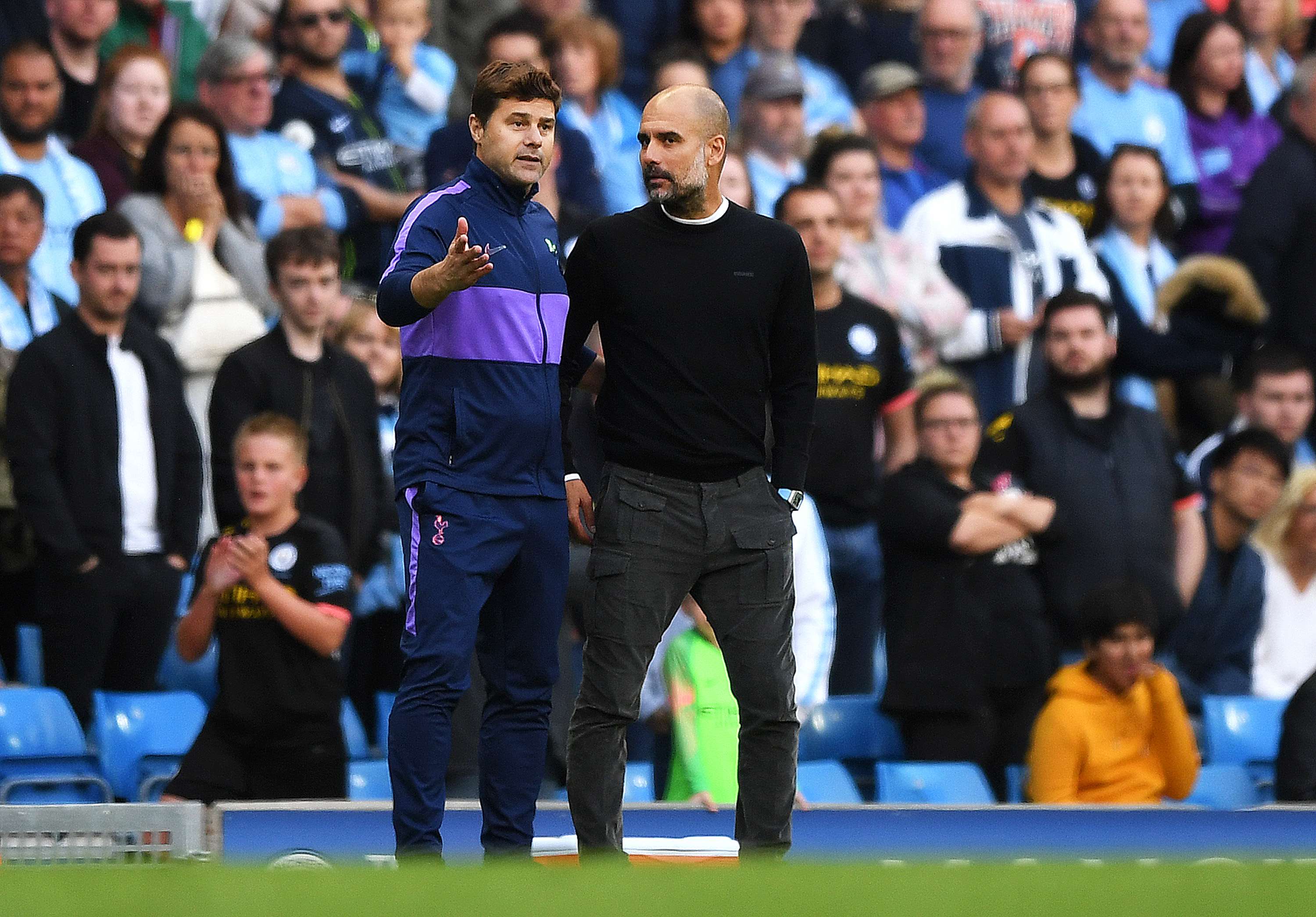 Mauricio Pochettino Pep Guardiola