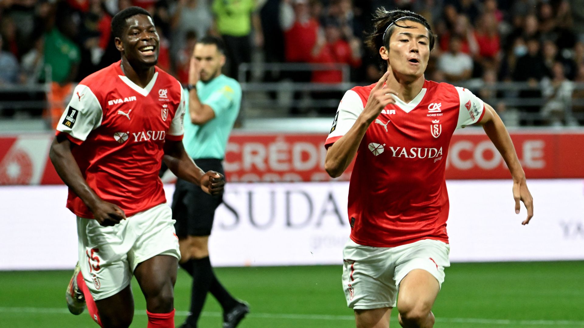 Keito Nakamura Reims PSG Ligue 1