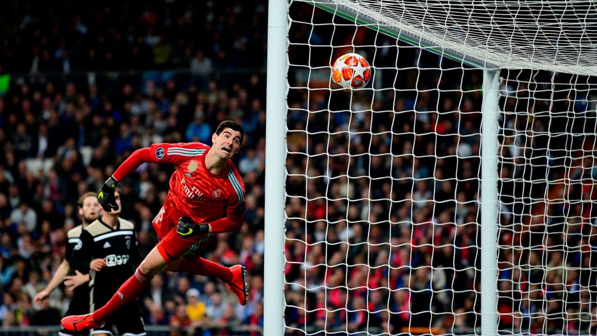 Courtois Real Madrid 05032019