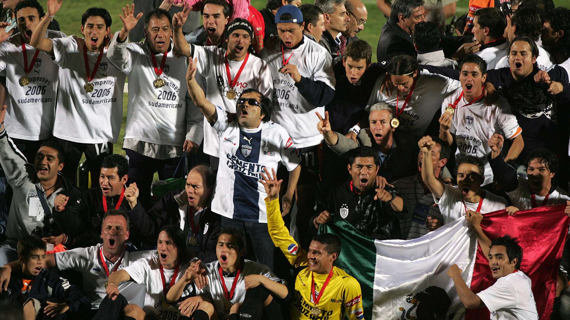 Copa Sudamericana Pachuca 2006