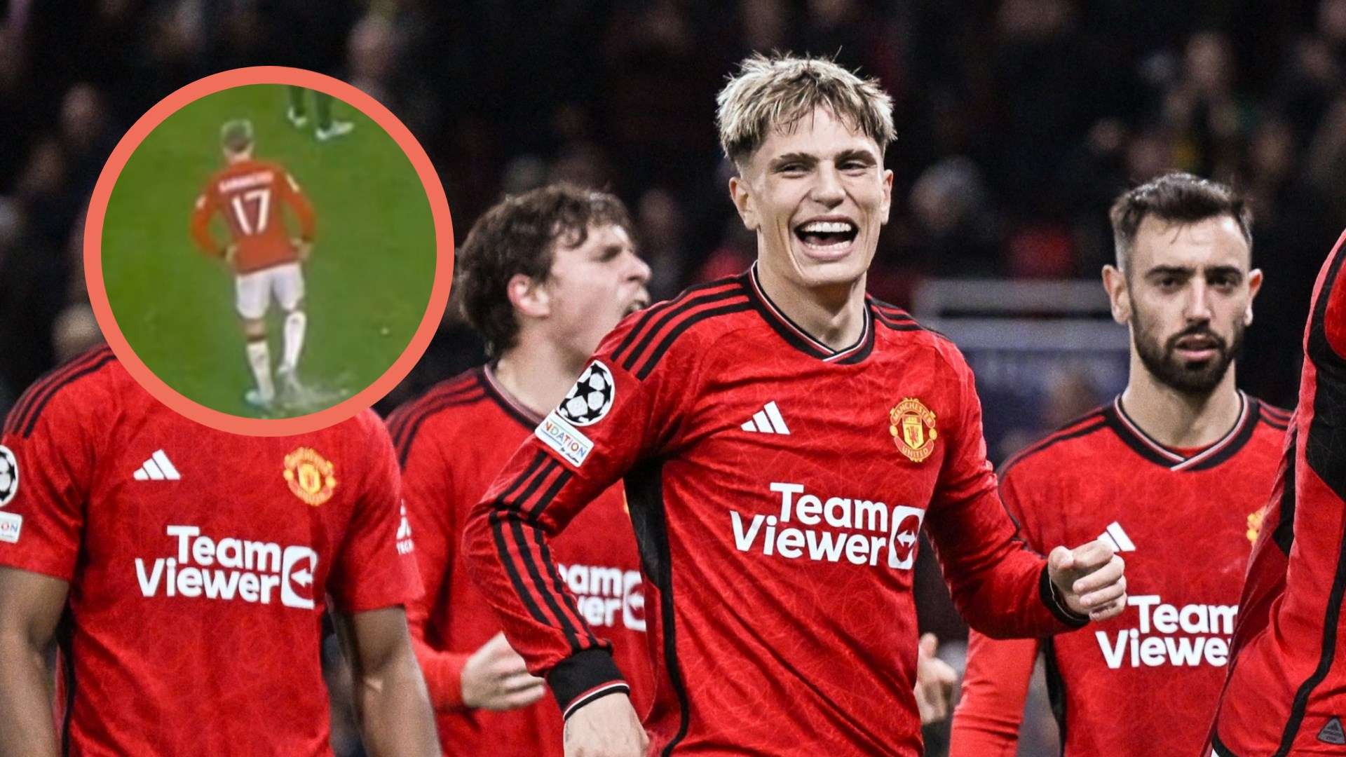 Alejandro Garnacho - Manchester United 2023