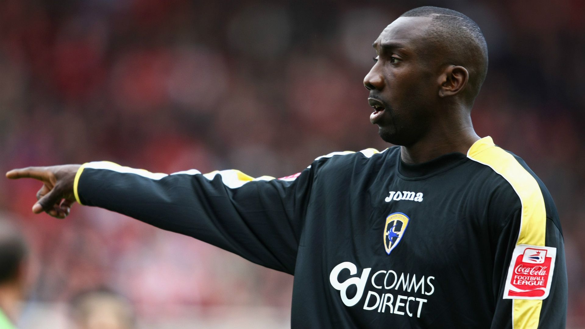 Jimmy Floyd Hasselbaink Cardiff City