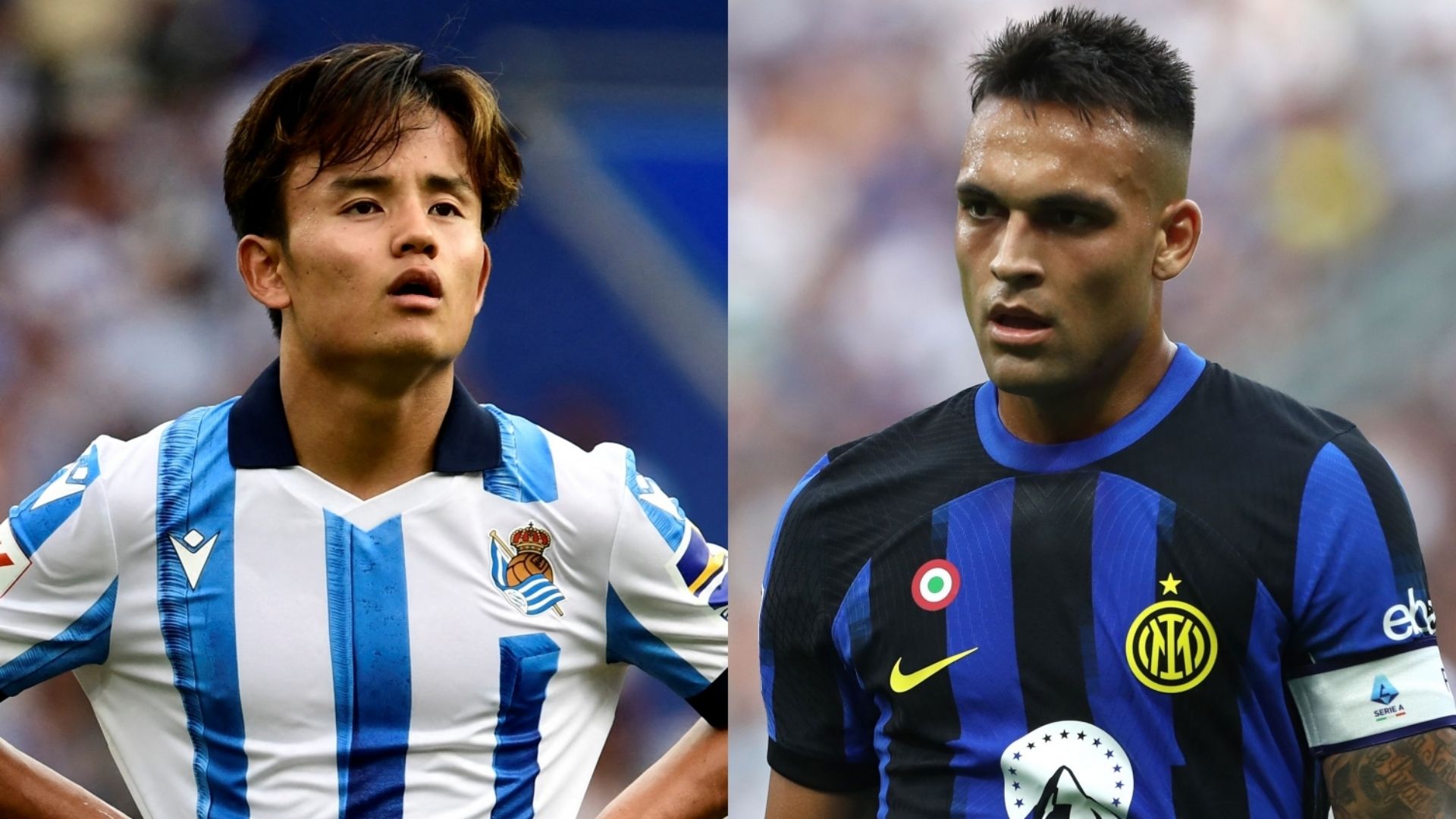 Takefusa Kubo Real Sociedad Lautaro Martinez Inter