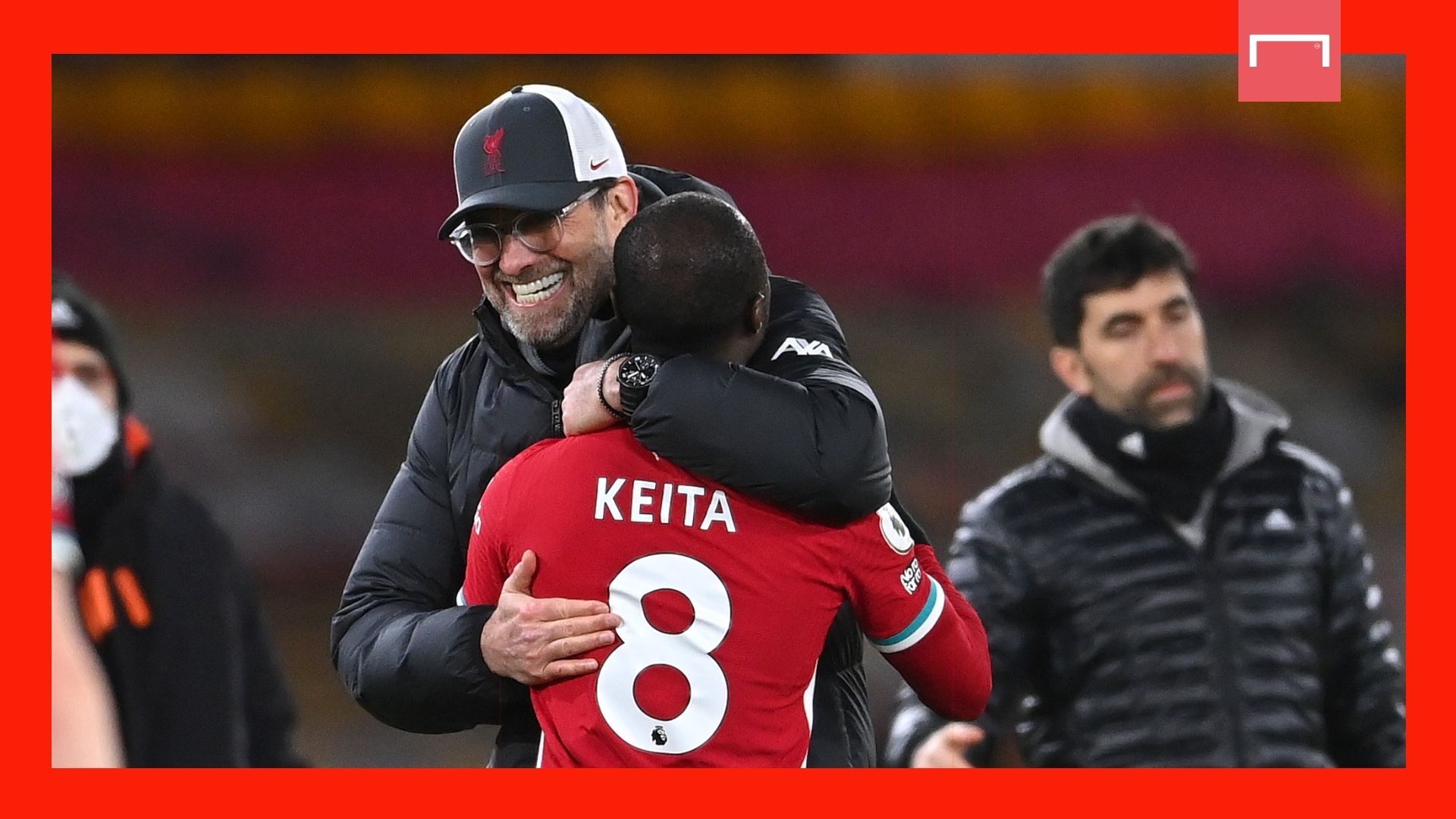 Naby Keita Liverpool GFX