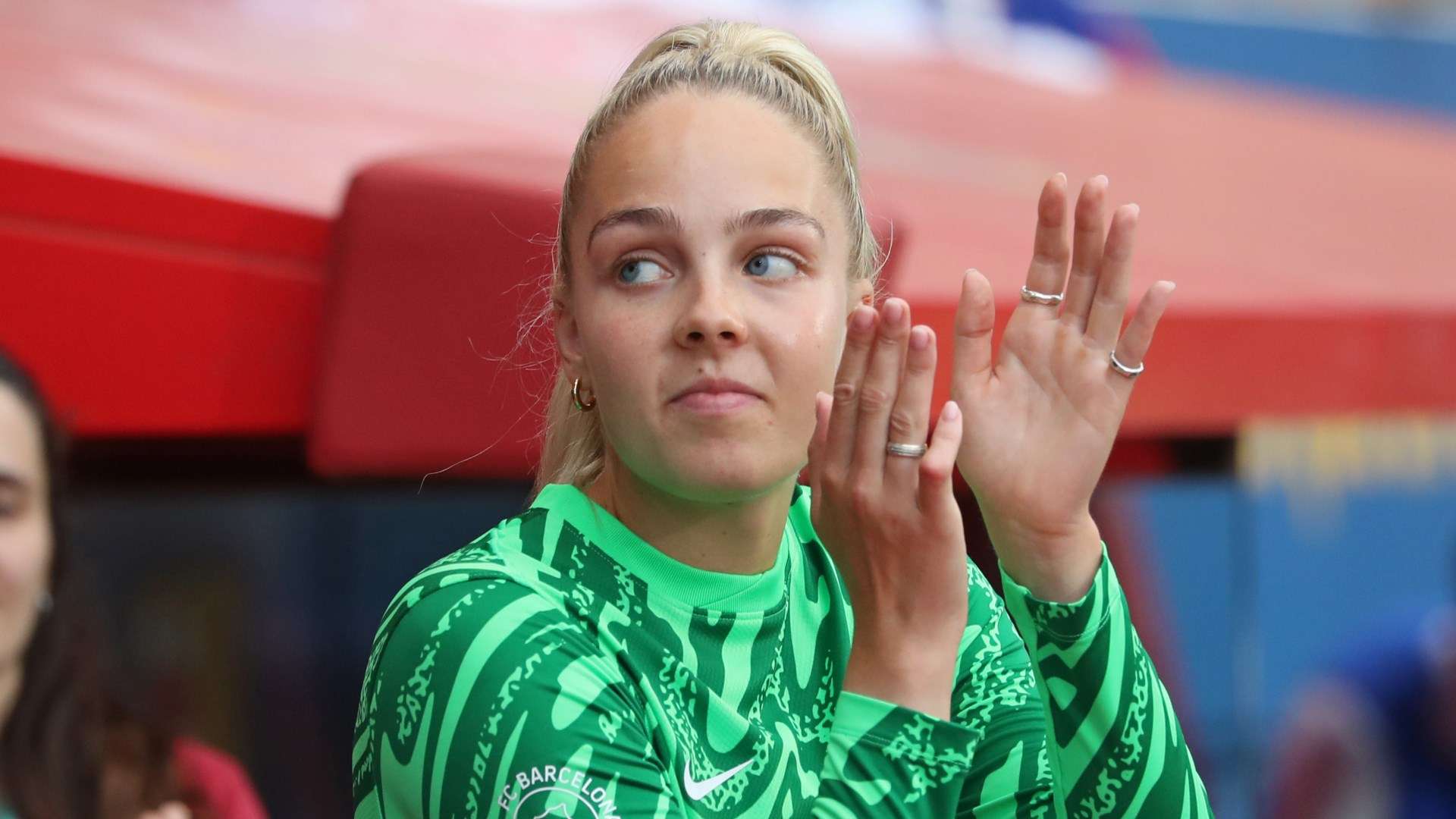 Ellie Roebuck Barcelona 2024-25