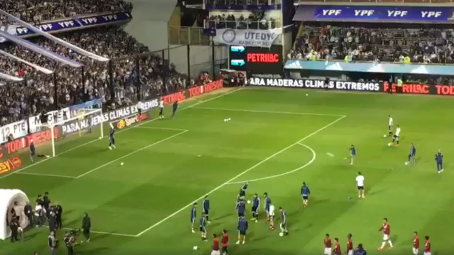 Messi Romero Argentina Peru Video