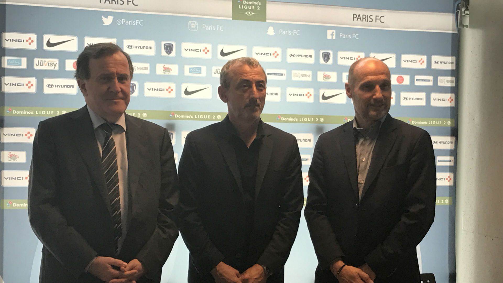 Mecha Bazdarevic Paris FC