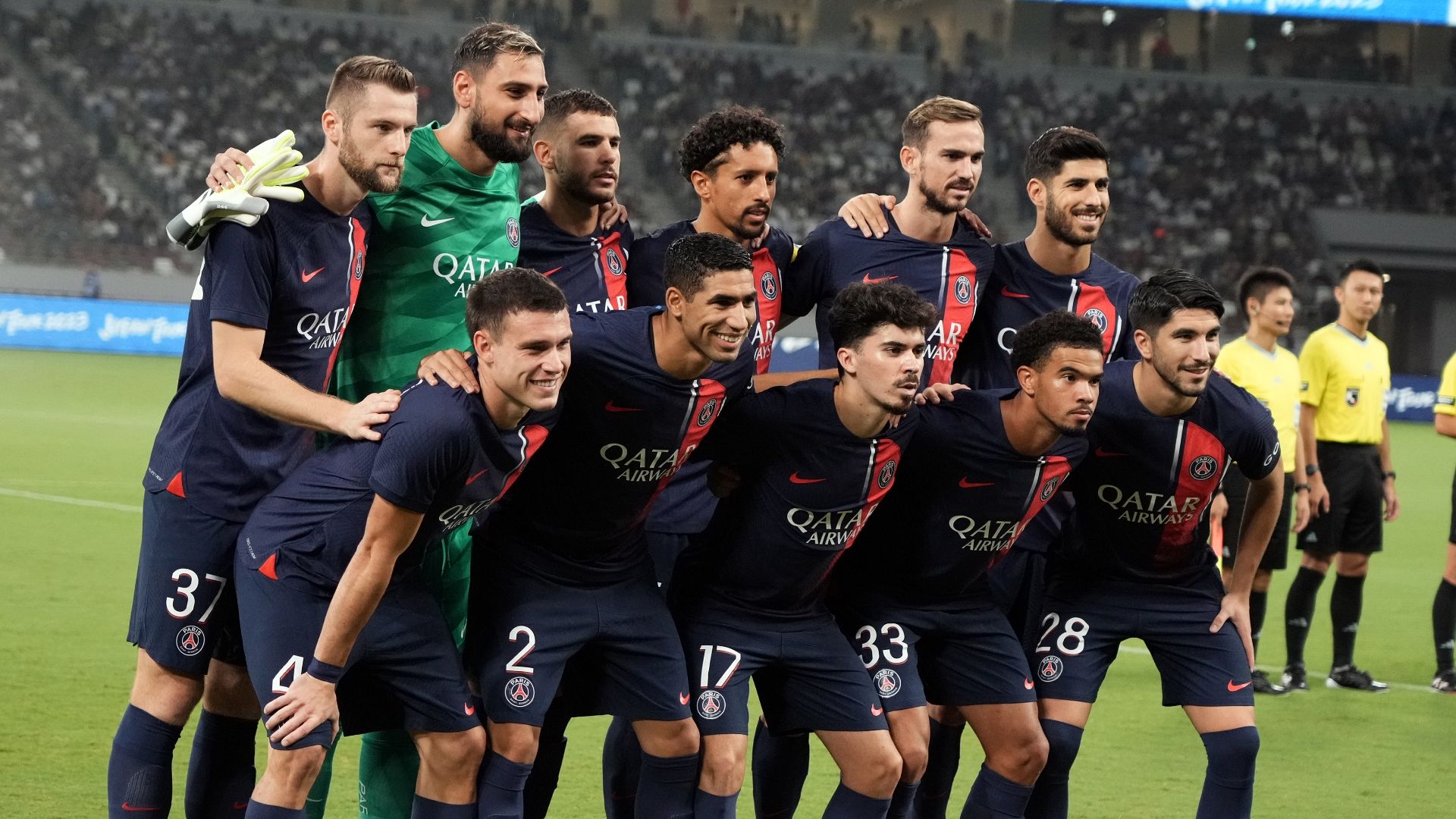 PSG squad