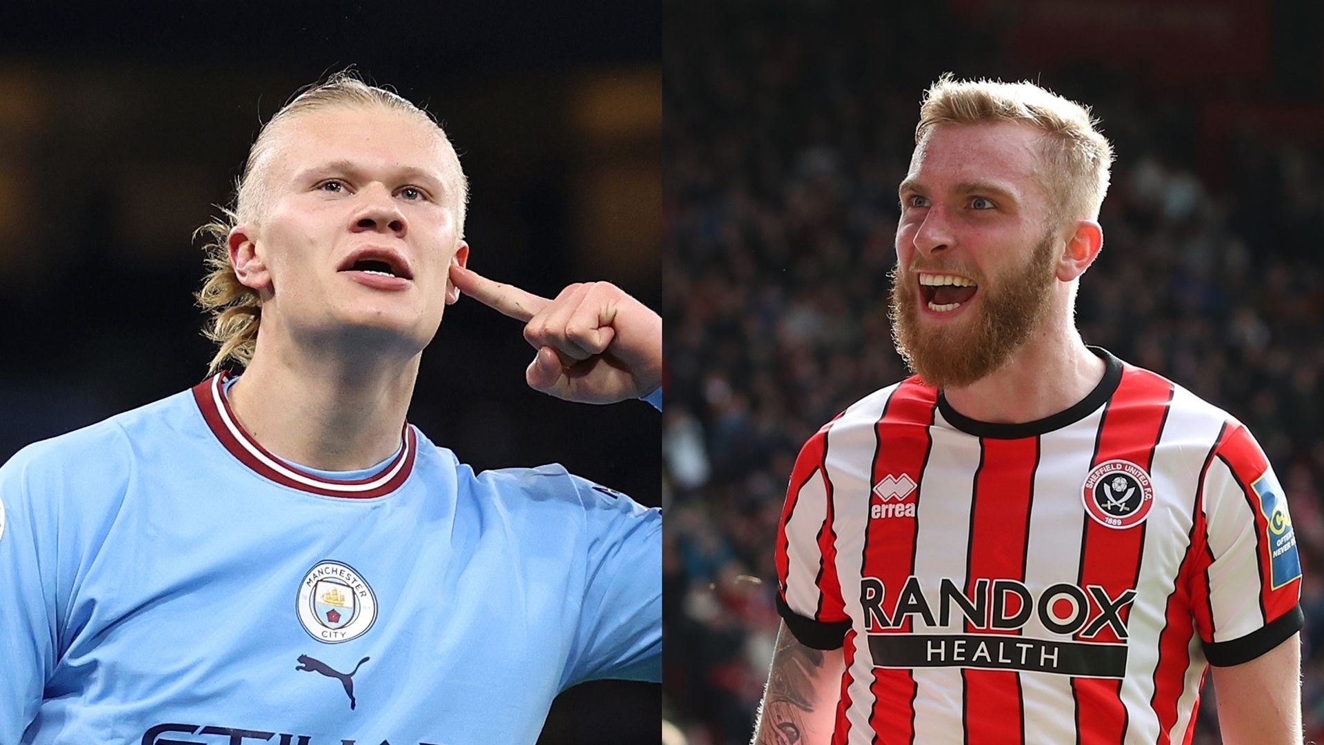 MP_Erling Haaland_Manchester City vs Oliver McBurnieSheffield United