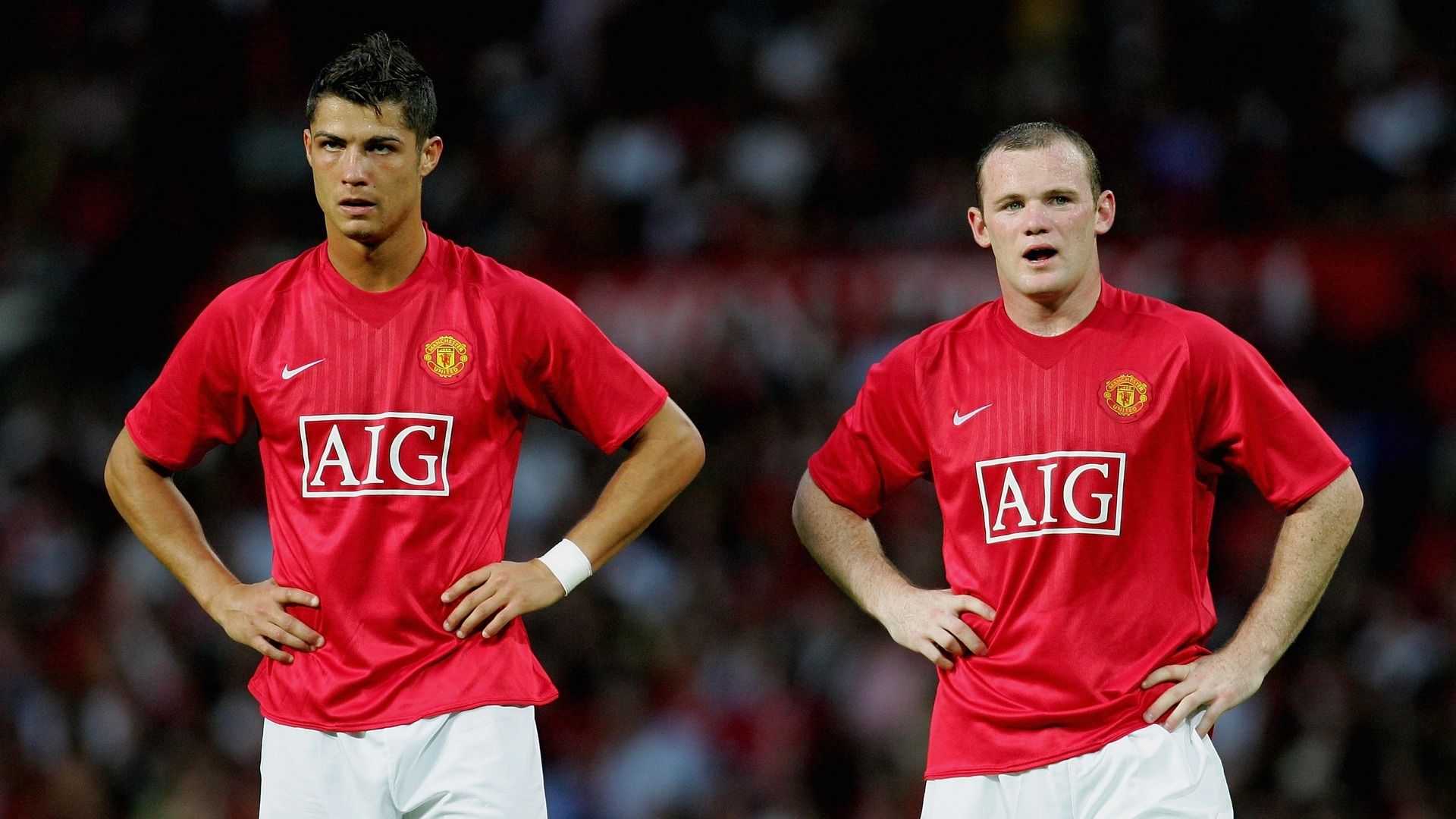 Cristiano Ronaldo Wayne Rooney