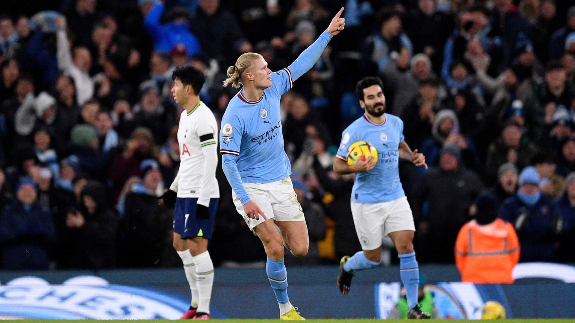 Manchester City v Tottenham Big Match