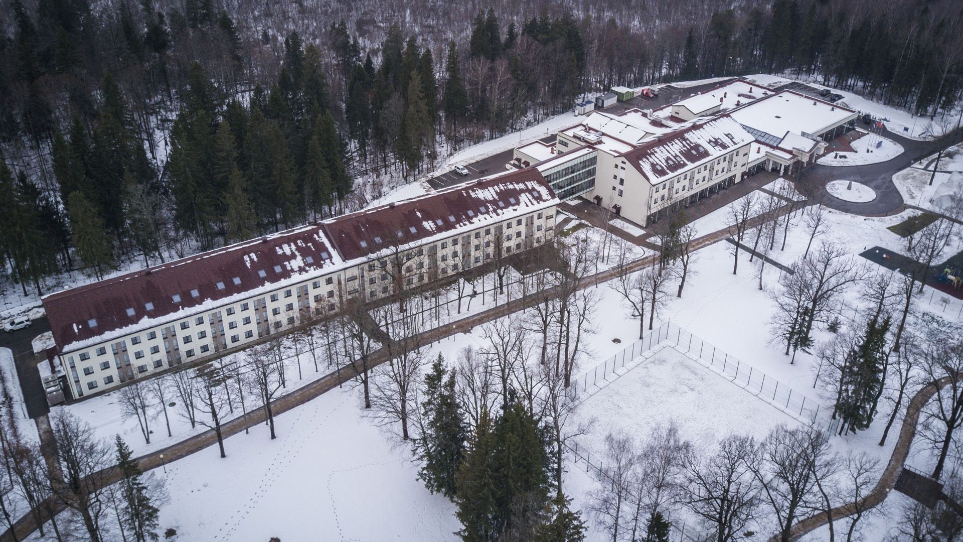 Hôtel équipe de France Istra Russie 2018