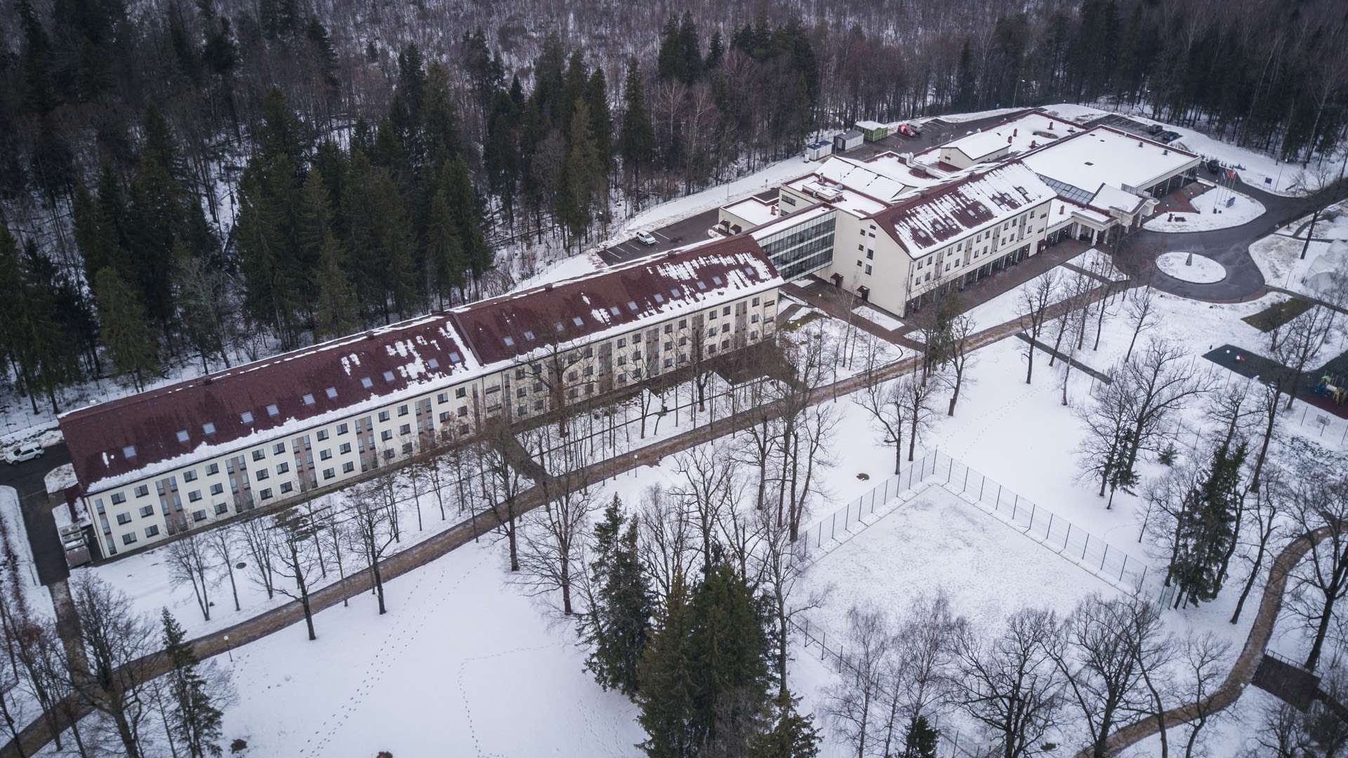 Hôtel équipe de France Istra Russie 2018