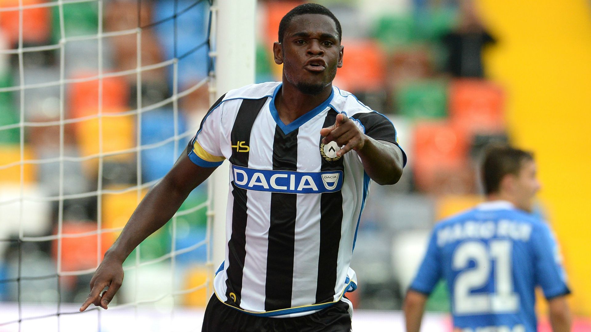 Duvan Zapata Udinese Empoli Serie A