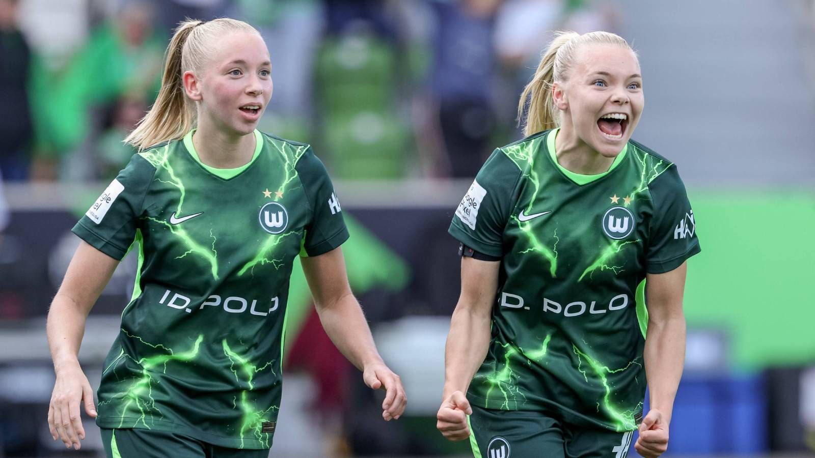 VfL Wolfsburg vs. HSV Frauen-Bundesliga