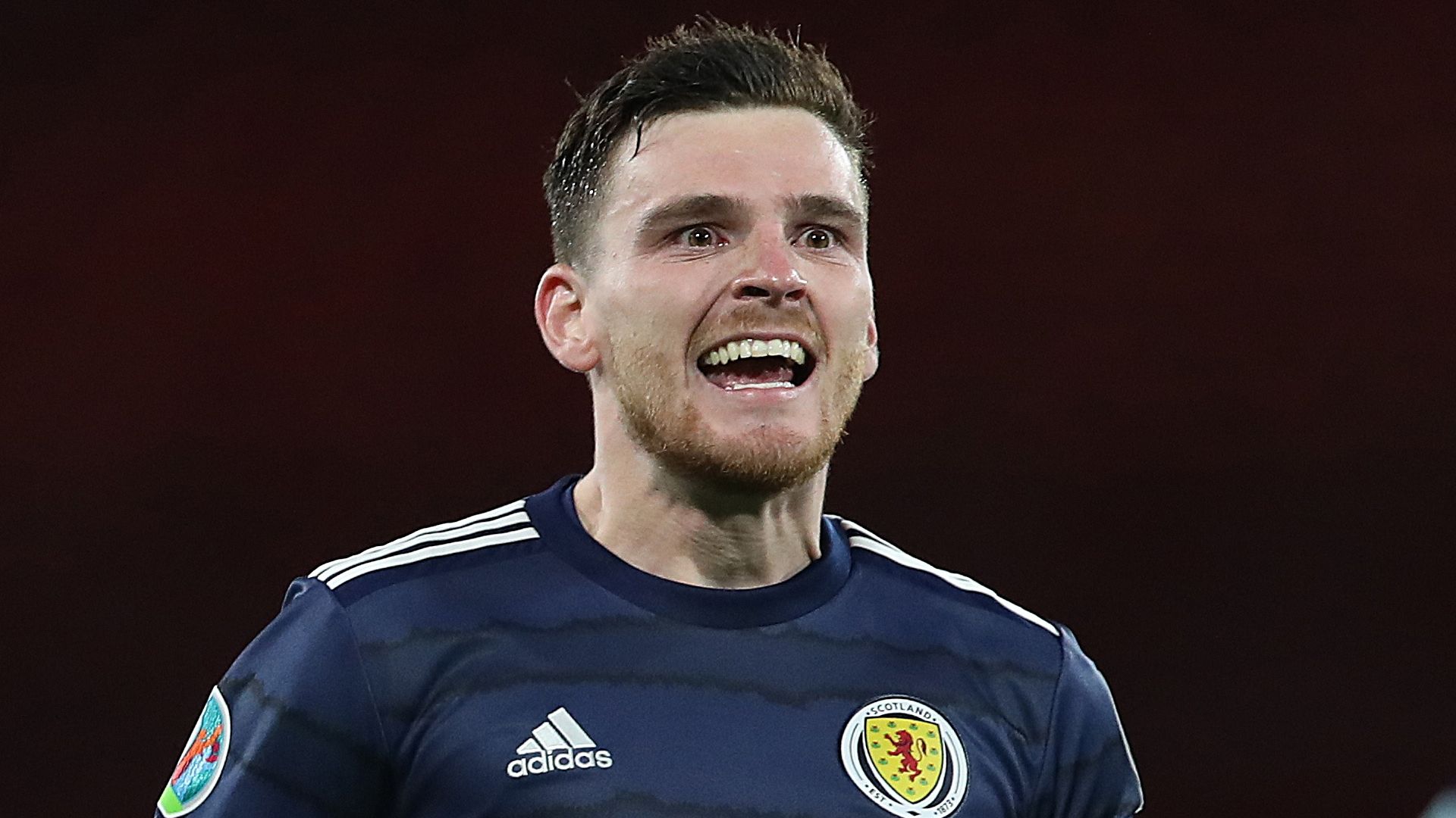 Andy Robertson, Scotland