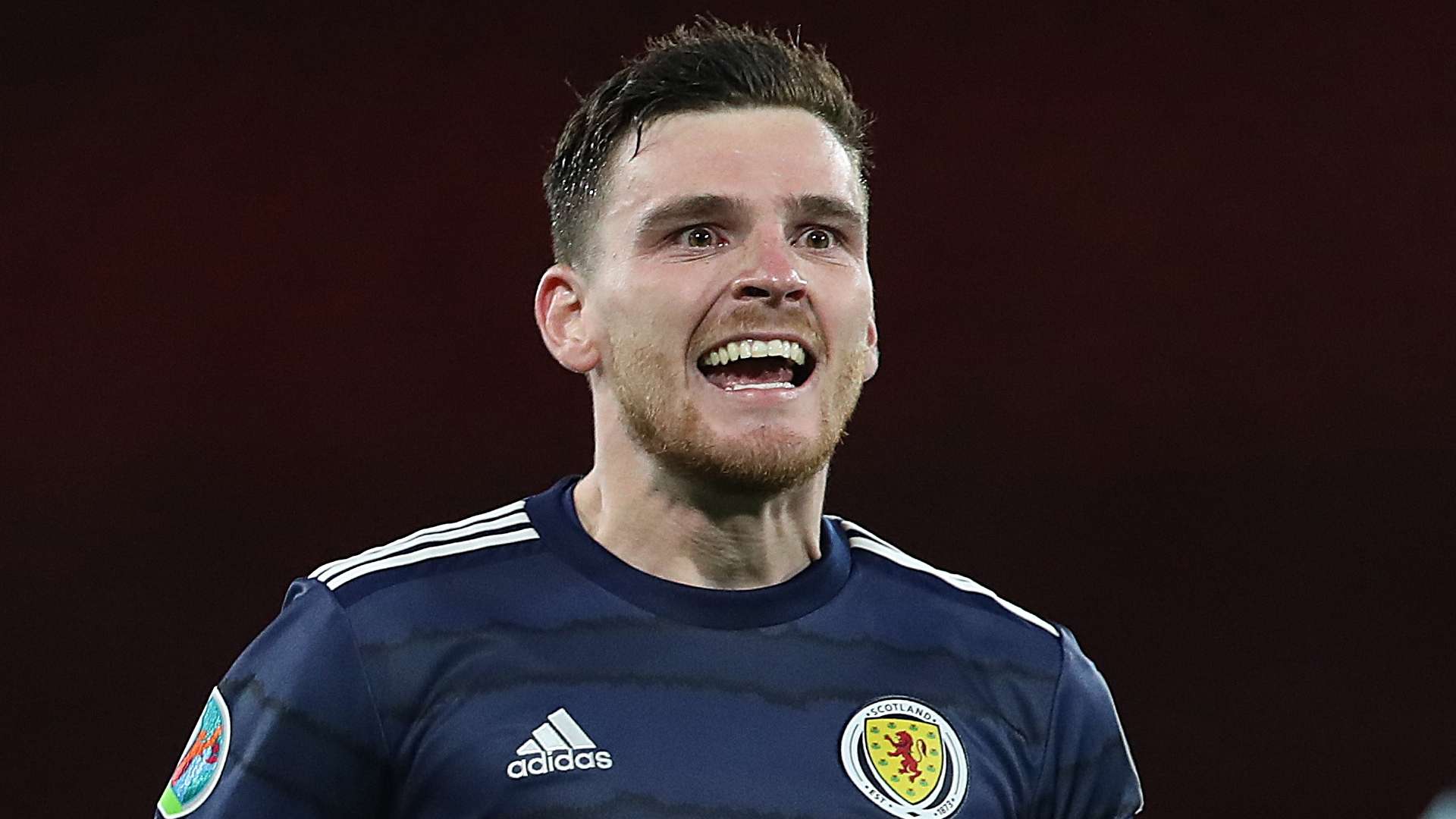 Andy Robertson, Scotland