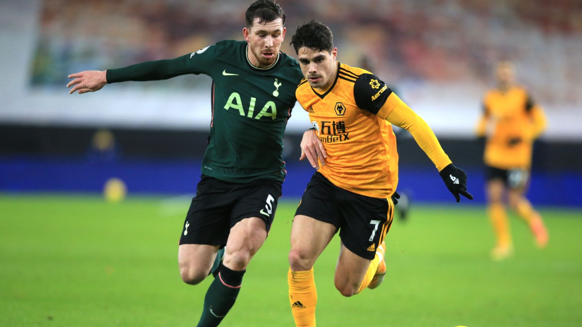 Pierre-Emile Hojbjerg Tottenham Pedro Neto Wolves
