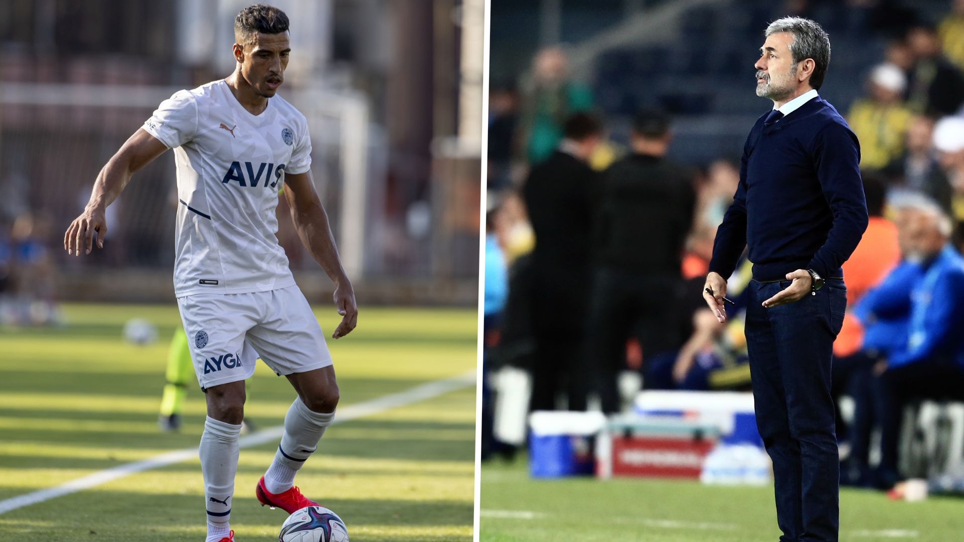 Nabil Dirar Aykut Kocaman Fenerbahçe