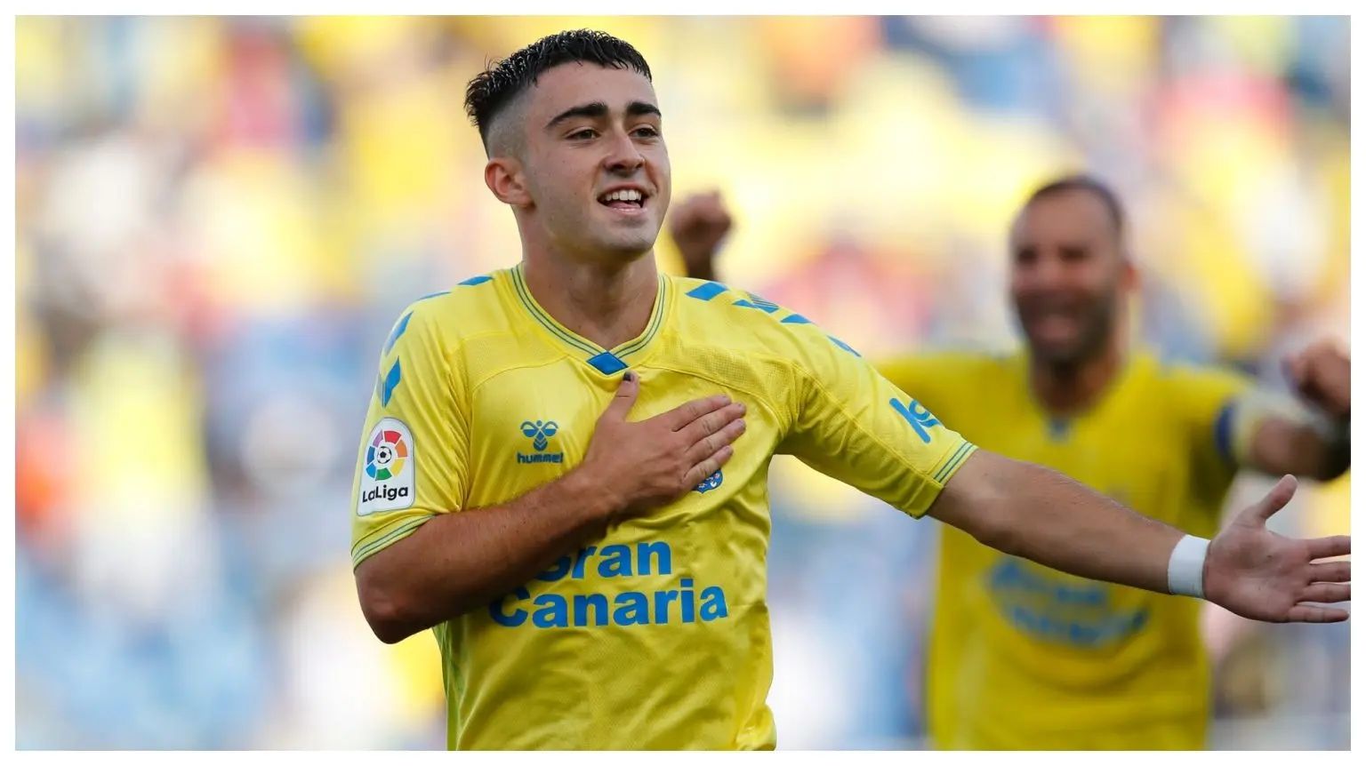 Alberto Moleiro Las Palmas