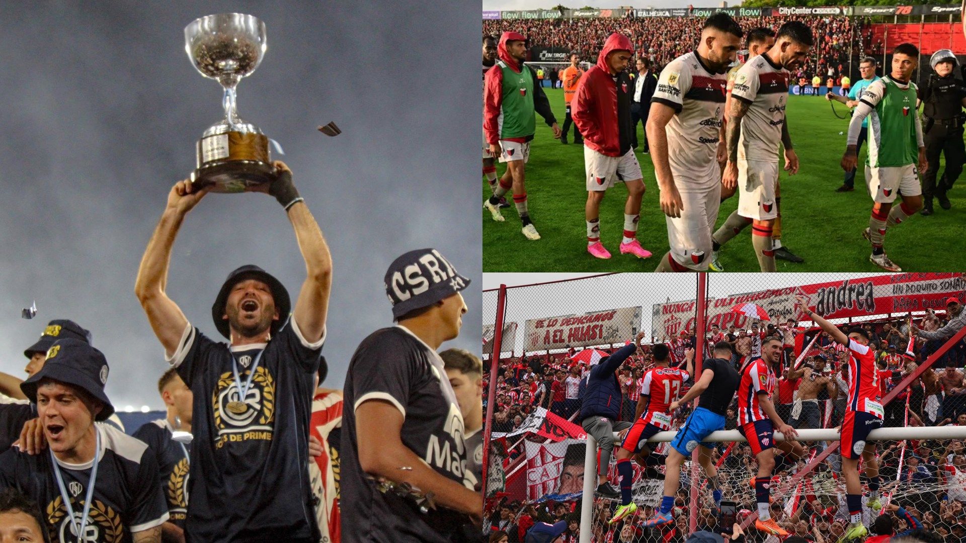 Ascensos Descensos Futbol Argentino 2023