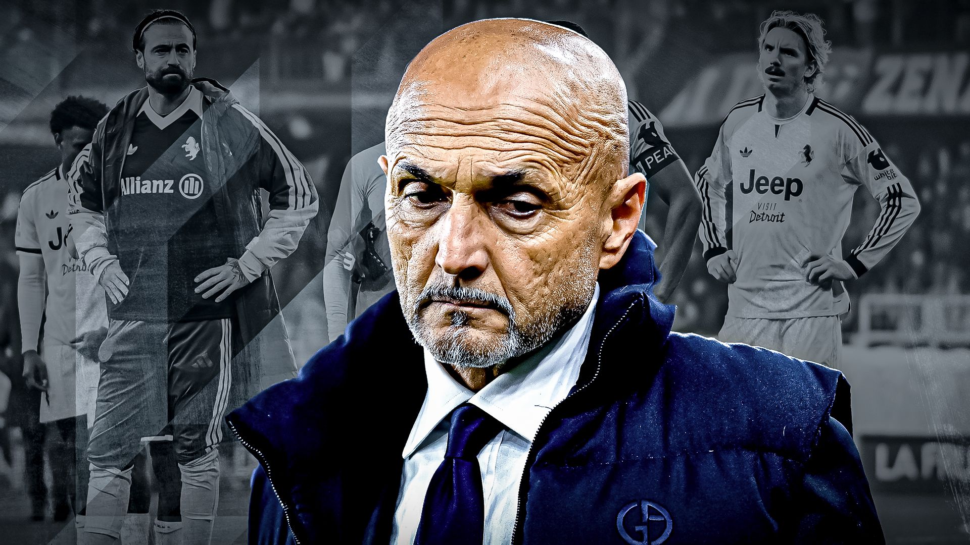 Luciano Spalletti Juventus GFX GOAL HIC
